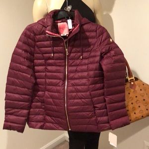Kate spade packable jacket